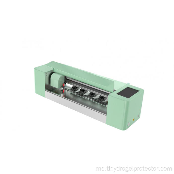 Mesin plotter hidrogel untuk pelindung skrin TPU